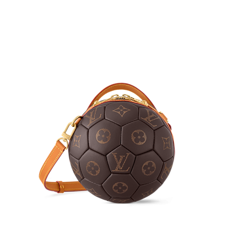 Bolso Soccer Ball autres_cuirs_monogram Hombre Carteras y pequeña marroquinería Mini Bolsos | LOUIS VUITTON (Zoom de producto)