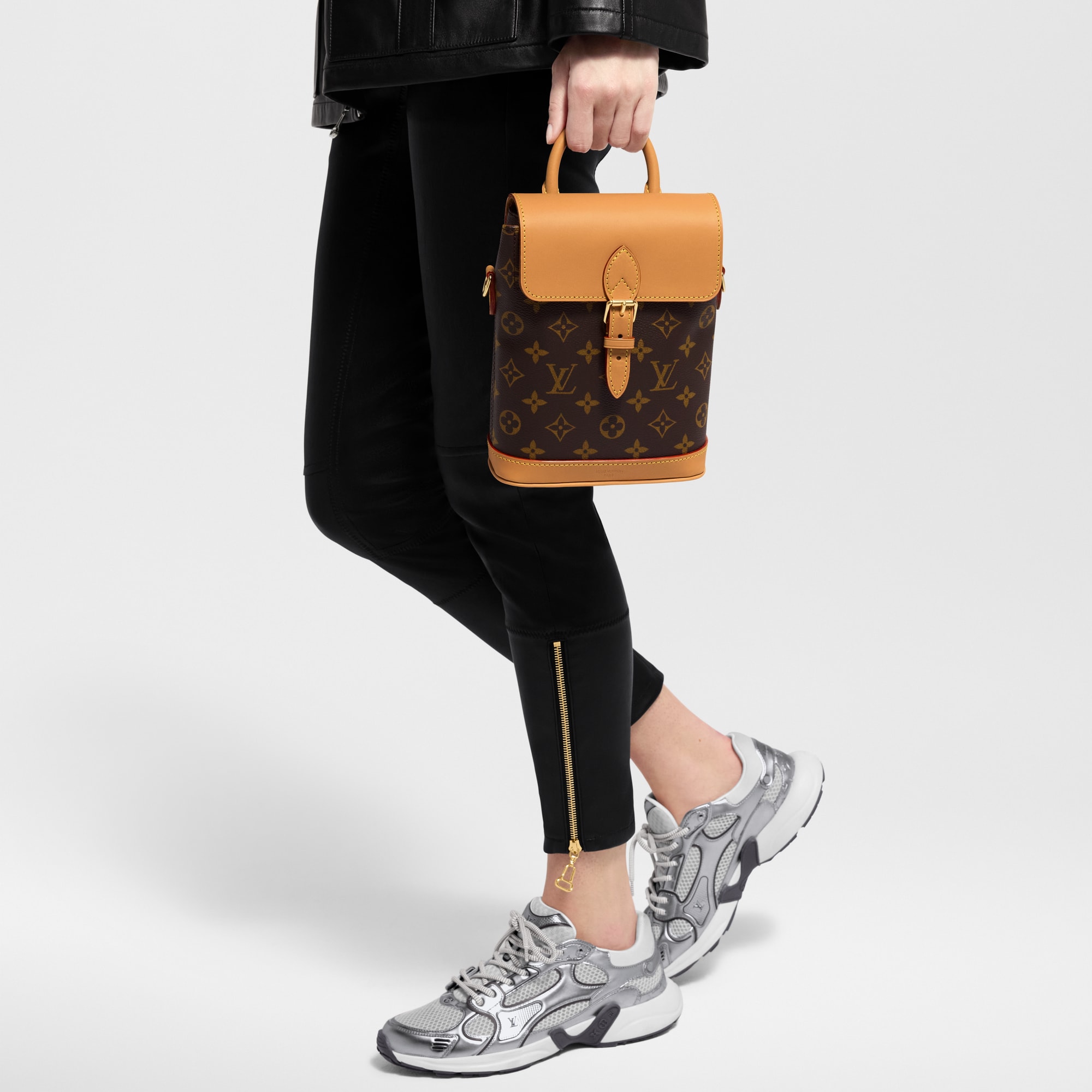 Bolso Soho Mini Lona Monogram Mujer Bolsos Bolsos | LOUIS VUITTON (Zoom de producto)