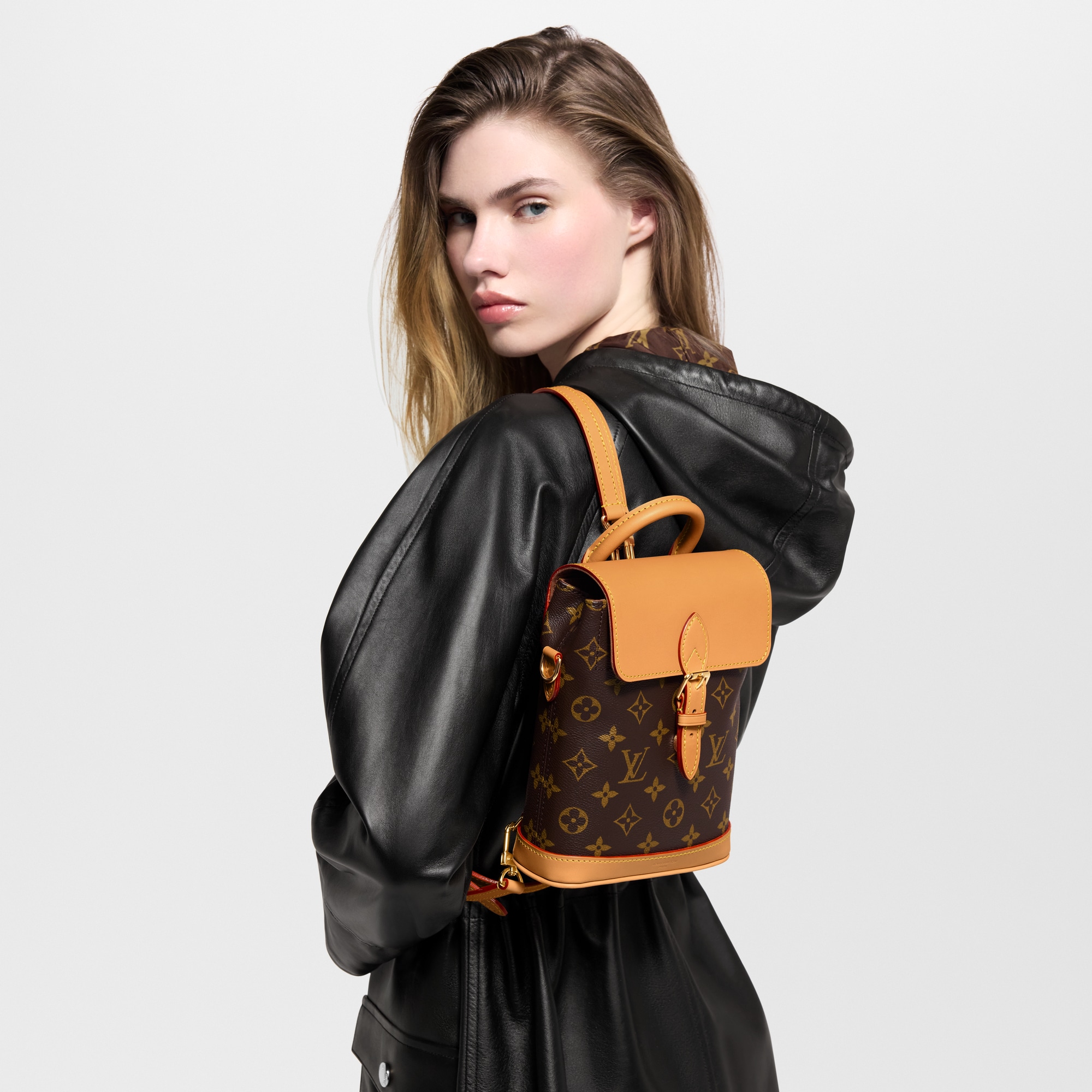 Bolso Soho Mini Lona Monogram Mujer Bolsos Bolsos | LOUIS VUITTON (Zoom de producto)
