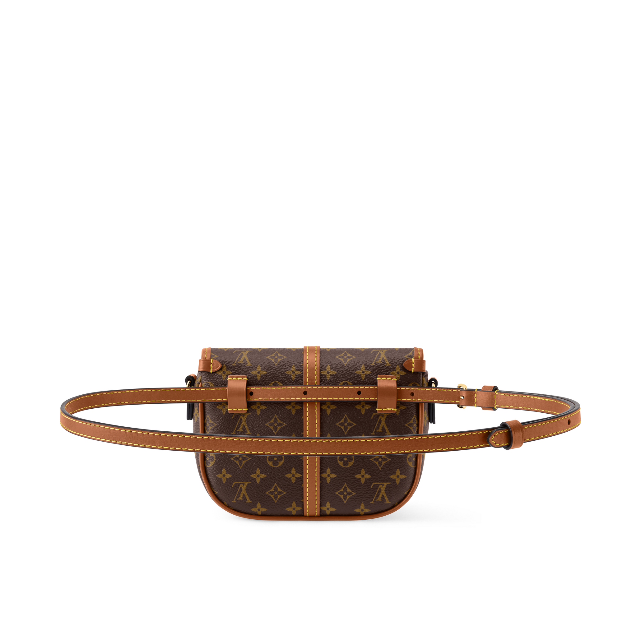 Bolso Solo Lona Monogram Mujer Carteras y pequeña marroquinería Carteras con cadena y mini bolsos | LOUIS VUITTON (Zoom de producto)