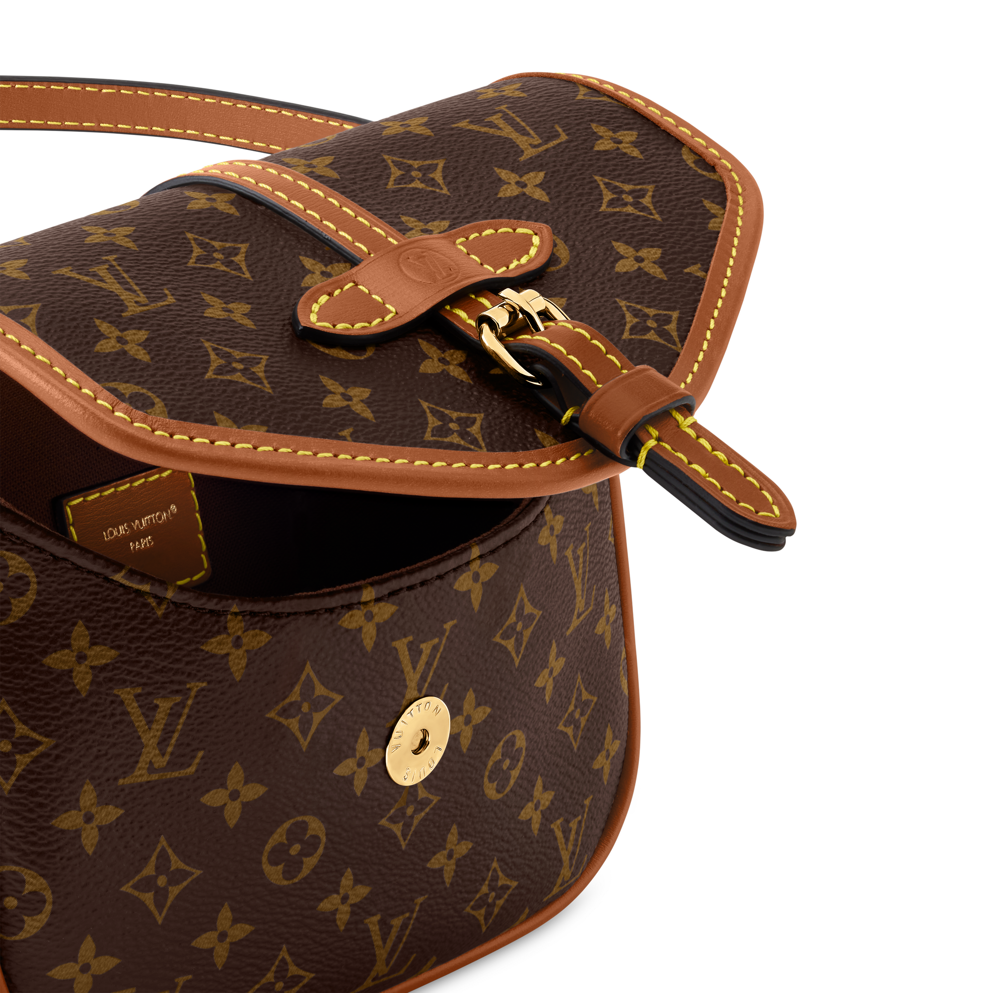 Bolso Solo Lona Monogram Mujer Carteras y pequeña marroquinería Carteras con cadena y mini bolsos | LOUIS VUITTON (Zoom de producto)