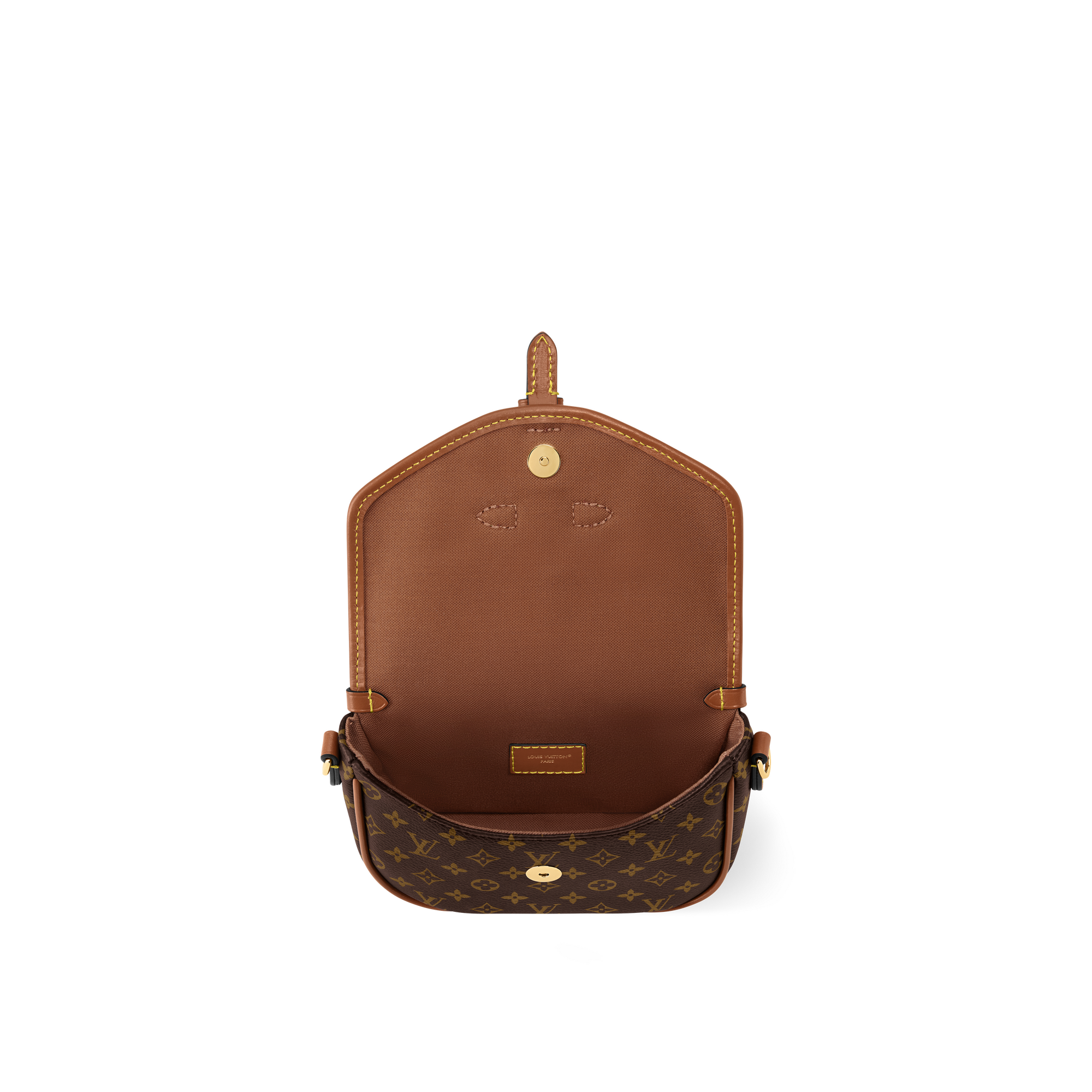 Bolso Solo Lona Monogram Mujer Carteras y pequeña marroquinería Carteras con cadena y mini bolsos | LOUIS VUITTON (Zoom de producto)