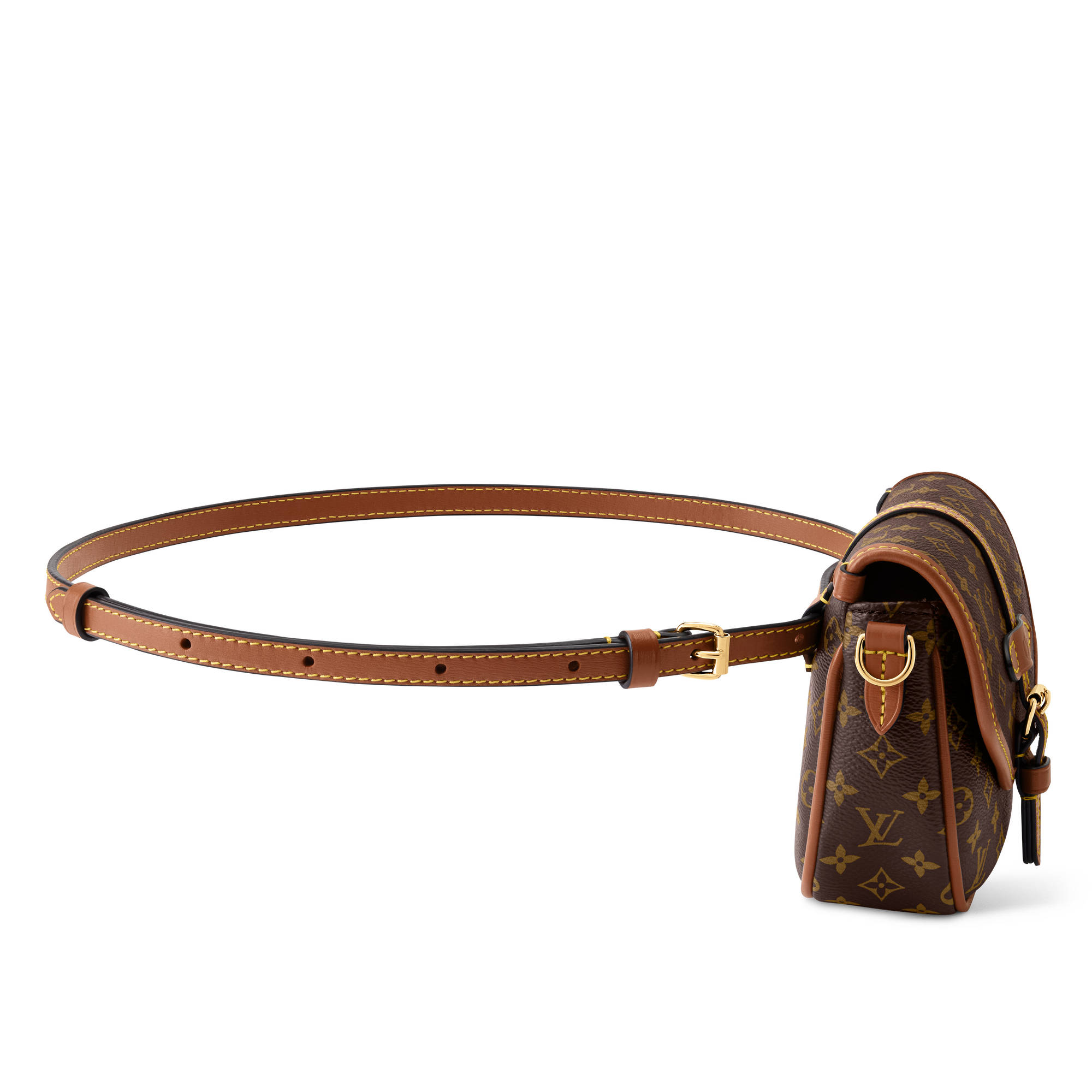 Bolso Solo Lona Monogram Mujer Carteras y pequeña marroquinería Carteras con cadena y mini bolsos | LOUIS VUITTON (Zoom de producto)