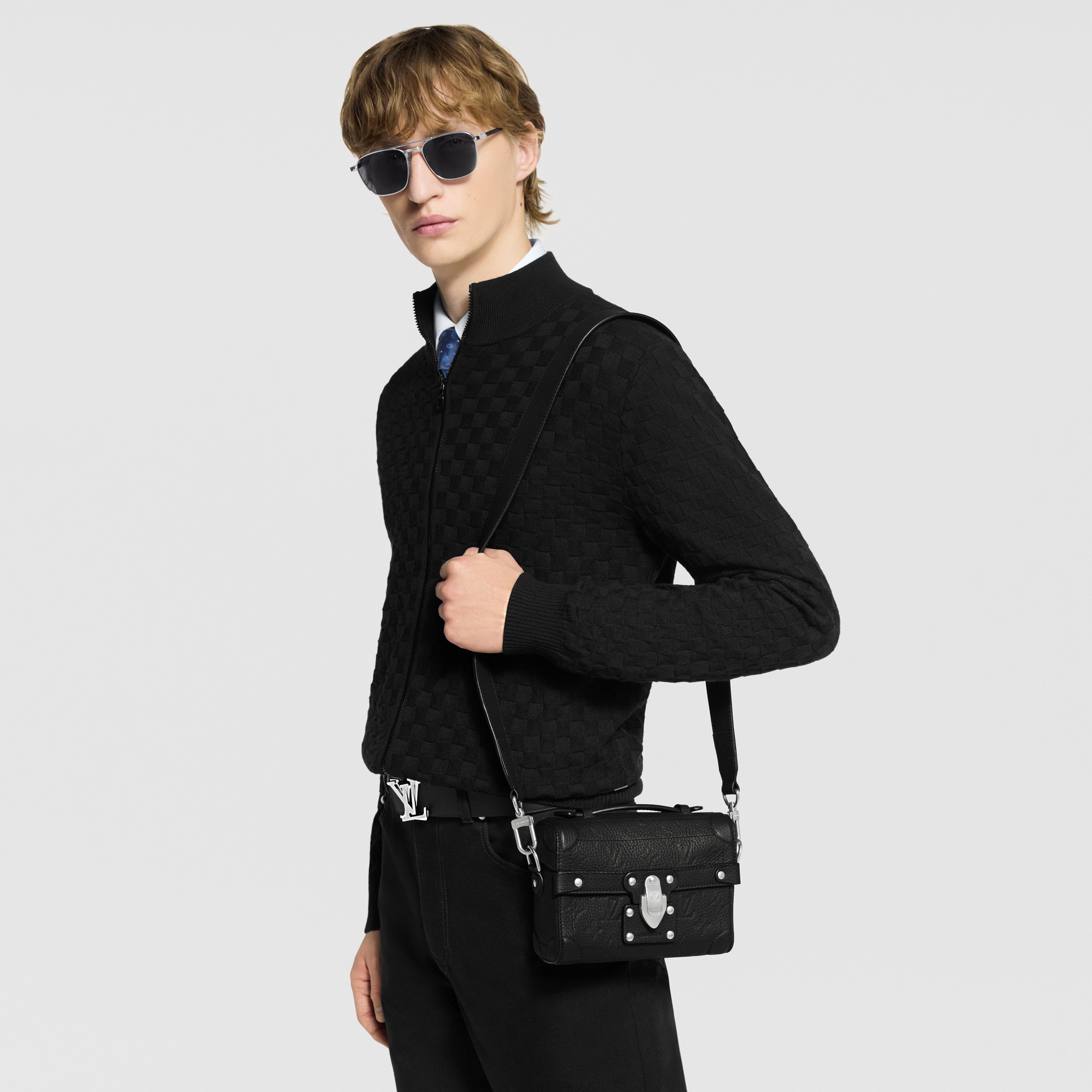 Bolso Soul Trunk Taurillon Monogram Bolsos y pequeña marroquinería Bolsos de mujer Novedades | LOUIS VUITTON (Zoom de producto)