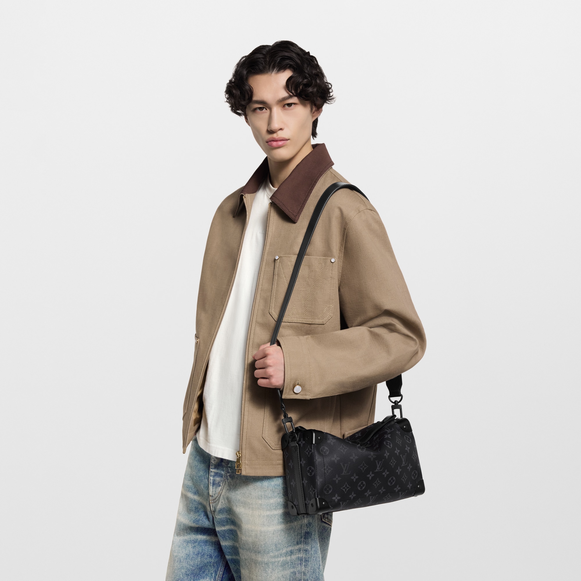 Bolso Soul Trunk East West Lona Monogram Eclipse Bolsos y pequeña marroquinería Bolso de hombre Novedades | LOUIS VUITTON (Zoom de producto)