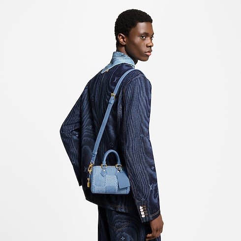 Bolso Speedy 18 con bandolera Otro Damier Bolsos y pequeña marroquinería Bolsos de mujer Novedades | LOUIS VUITTON (Zoom de producto)