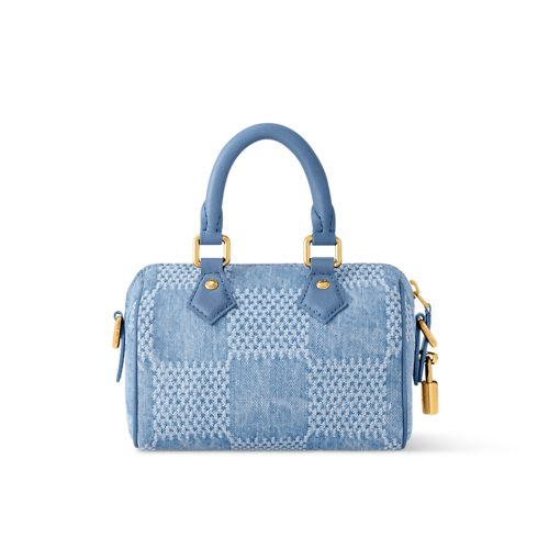 Bolso Speedy 18 con bandolera Otro Damier Bolsos y pequeña marroquinería Bolsos de mujer Novedades | LOUIS VUITTON (Zoom de producto)