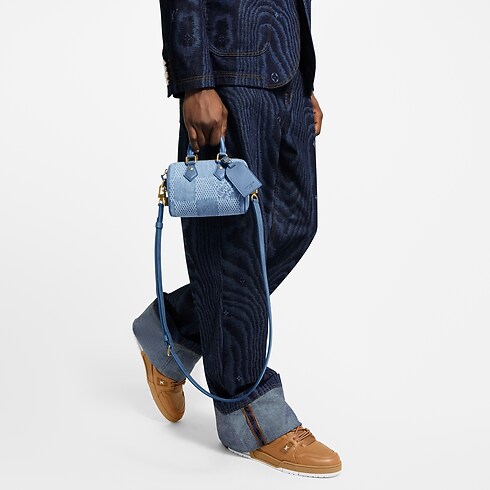 Bolso Speedy 18 con bandolera Otro Damier Bolsos y pequeña marroquinería Bolsos de mujer Novedades | LOUIS VUITTON (Zoom de producto)