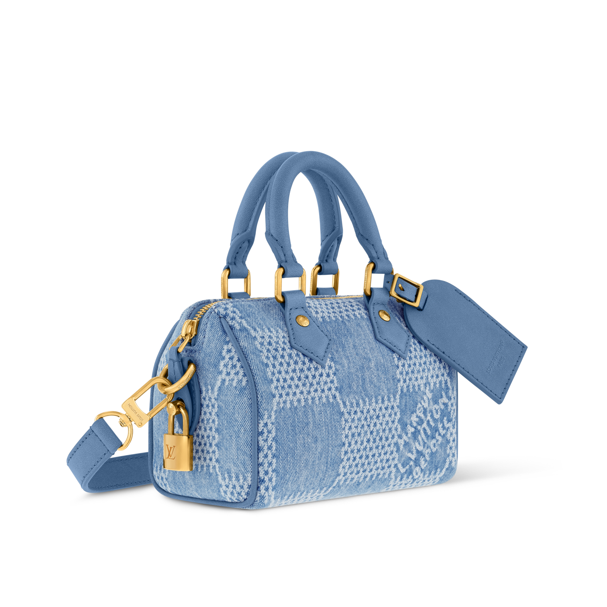 Bolso Speedy 18 con bandolera Damier Other Bolsos y pequeña marroquinería Bolsos de mujer Novedades | LOUIS VUITTON (Zoom de producto)