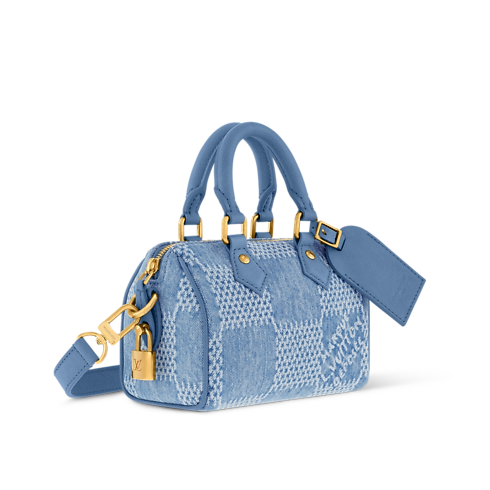 Bolso Speedy 18 con bandolera Otro Damier Bolsos y pequeña marroquinería Bolsos de mujer Novedades | LOUIS VUITTON (Zoom de producto)