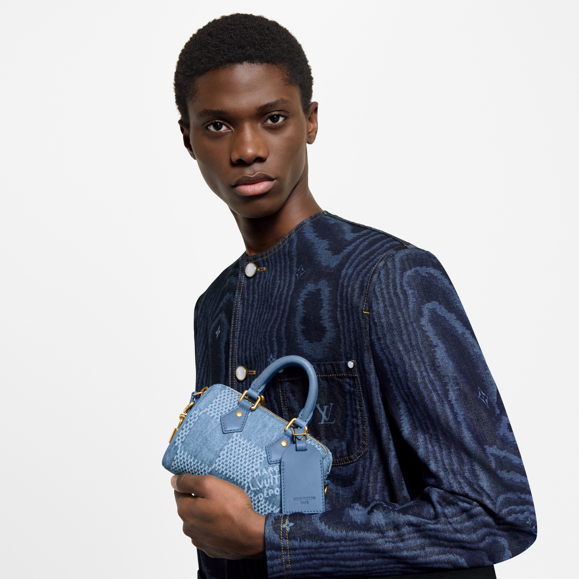 Bolso Speedy 18 con bandolera Damier Other Bolsos y pequeña marroquinería Bolsos de mujer Novedades | LOUIS VUITTON (Zoom de producto)