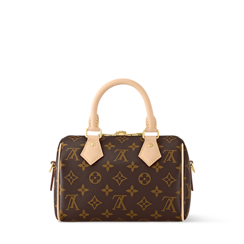 Bolso Speedy 20 con bandolera Lona Monogram Regalos Regalos para ella } | LOUIS VUITTON (Zoom de producto)