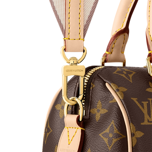 Bolso Speedy 20 con bandolera Lona Monogram Regalos Regalos para ella } | LOUIS VUITTON (Zoom de producto)