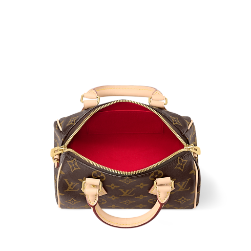 Bolso Speedy 20 con bandolera Lona Monogram Regalos Regalos para ella } | LOUIS VUITTON (Zoom de producto)