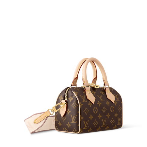 Bolso Speedy 20 con bandolera Lona Monogram Regalos Regalos para ella } | LOUIS VUITTON (Zoom de producto)