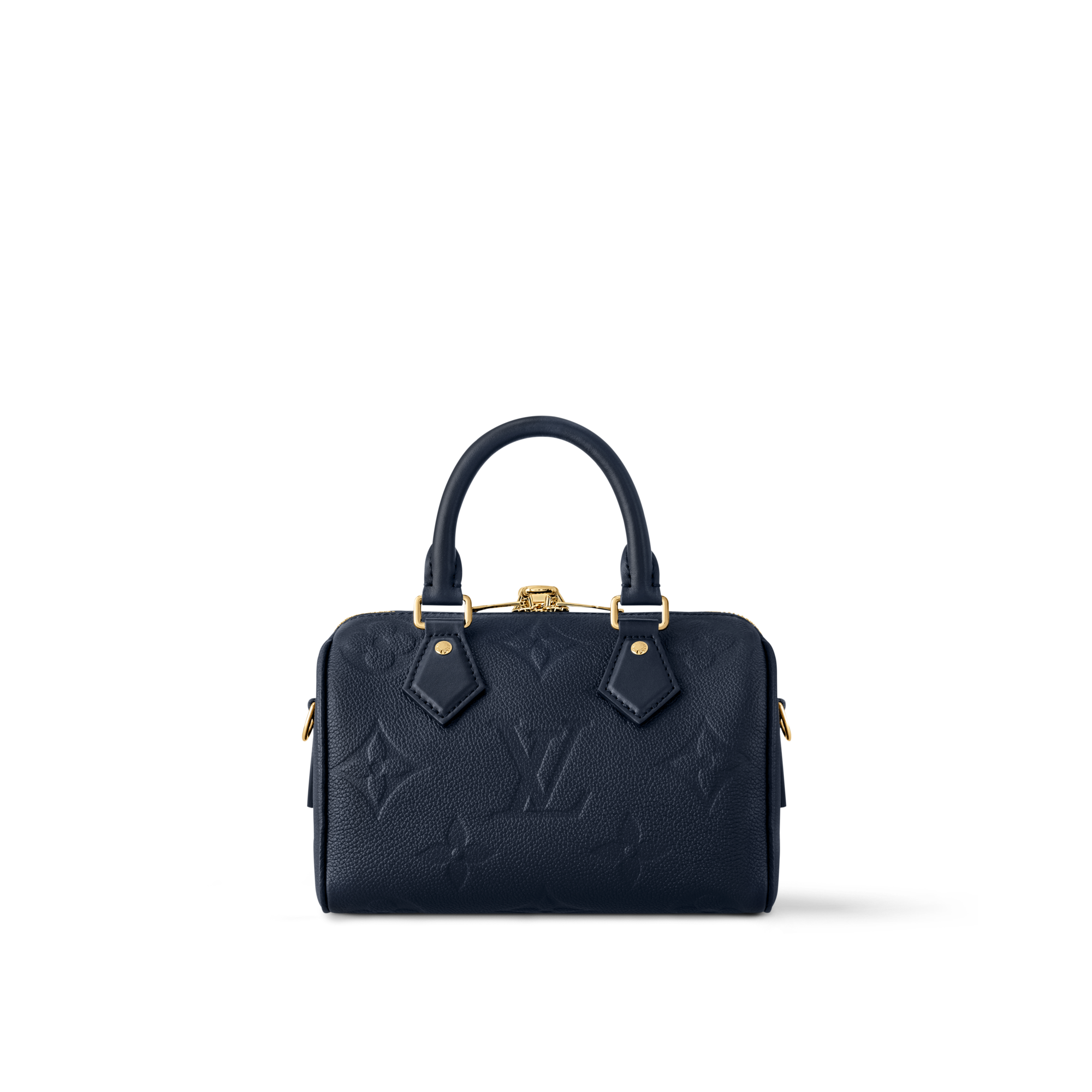 Bolso Speedy 20 con bandolera Piel Monogram Empreinte Mujer Bolsos Bolsos | LOUIS VUITTON (Zoom de producto)