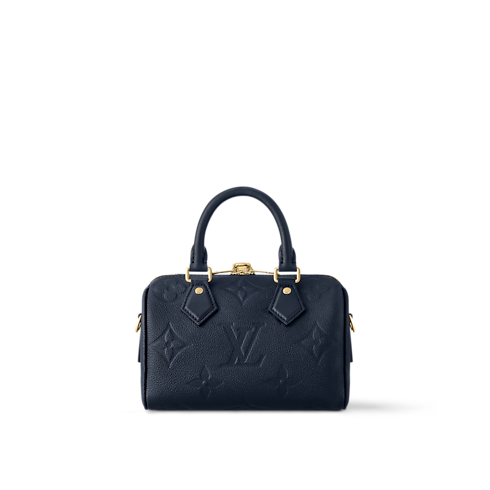 Bolso Speedy 20 con bandolera Piel Monogram Empreinte Mujer Bolsos Bolsos | LOUIS VUITTON (Zoom de producto)
