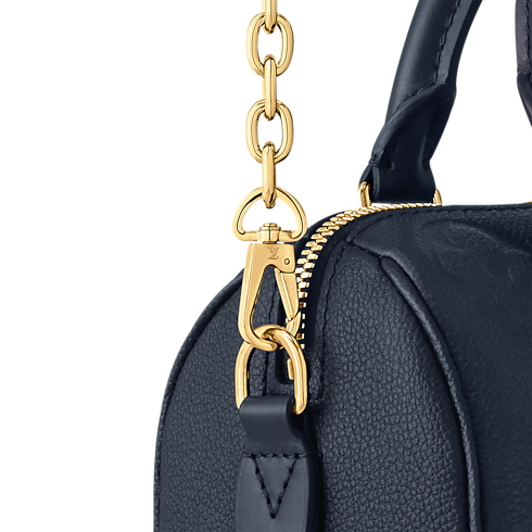 Bolso Speedy 20 con bandolera Piel Monogram Empreinte Mujer Bolsos Bolsos | LOUIS VUITTON (Zoom de producto)