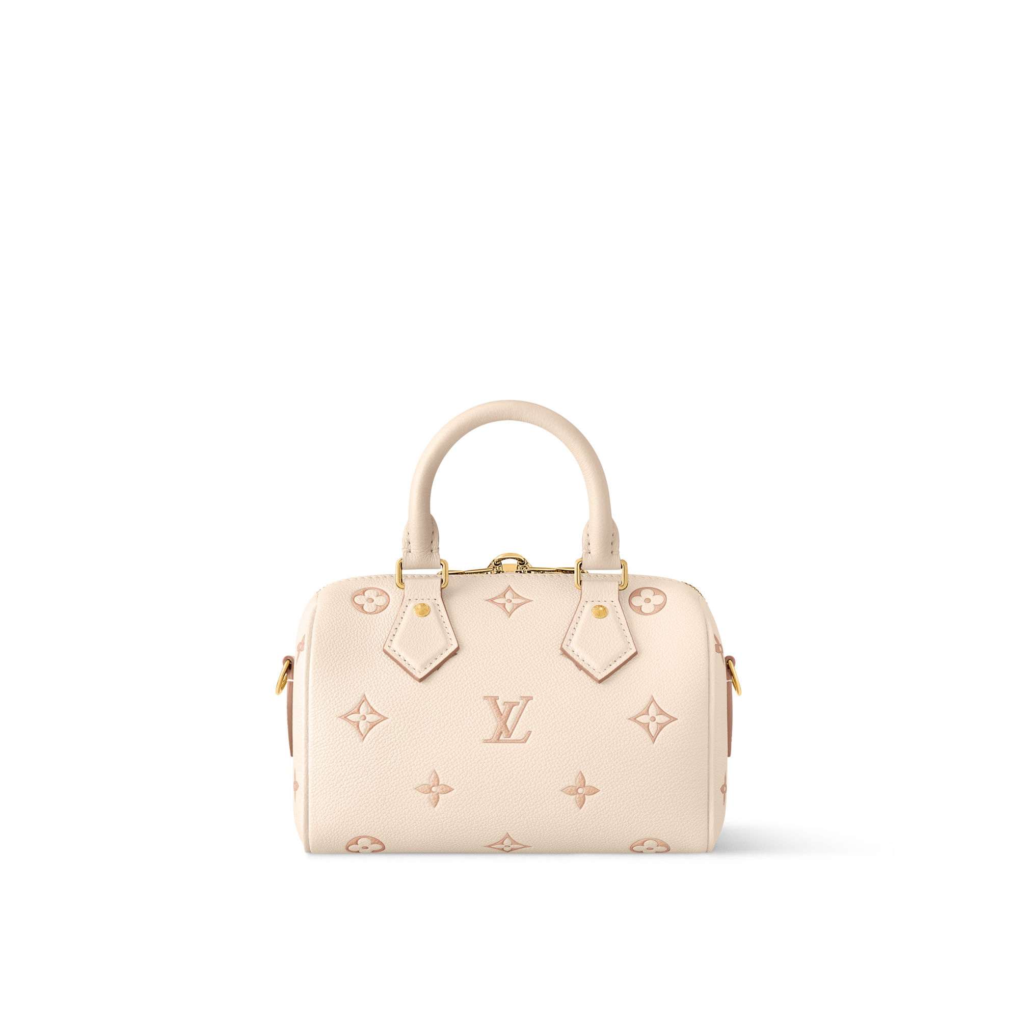 Bolso Speedy 20 con bandolera Piel Monogram Empreinte Bolsos y pequeña marroquinería Bolsos de mujer Icónicos Louis Vuitton | LOUIS VUITTON (Zoom de producto)