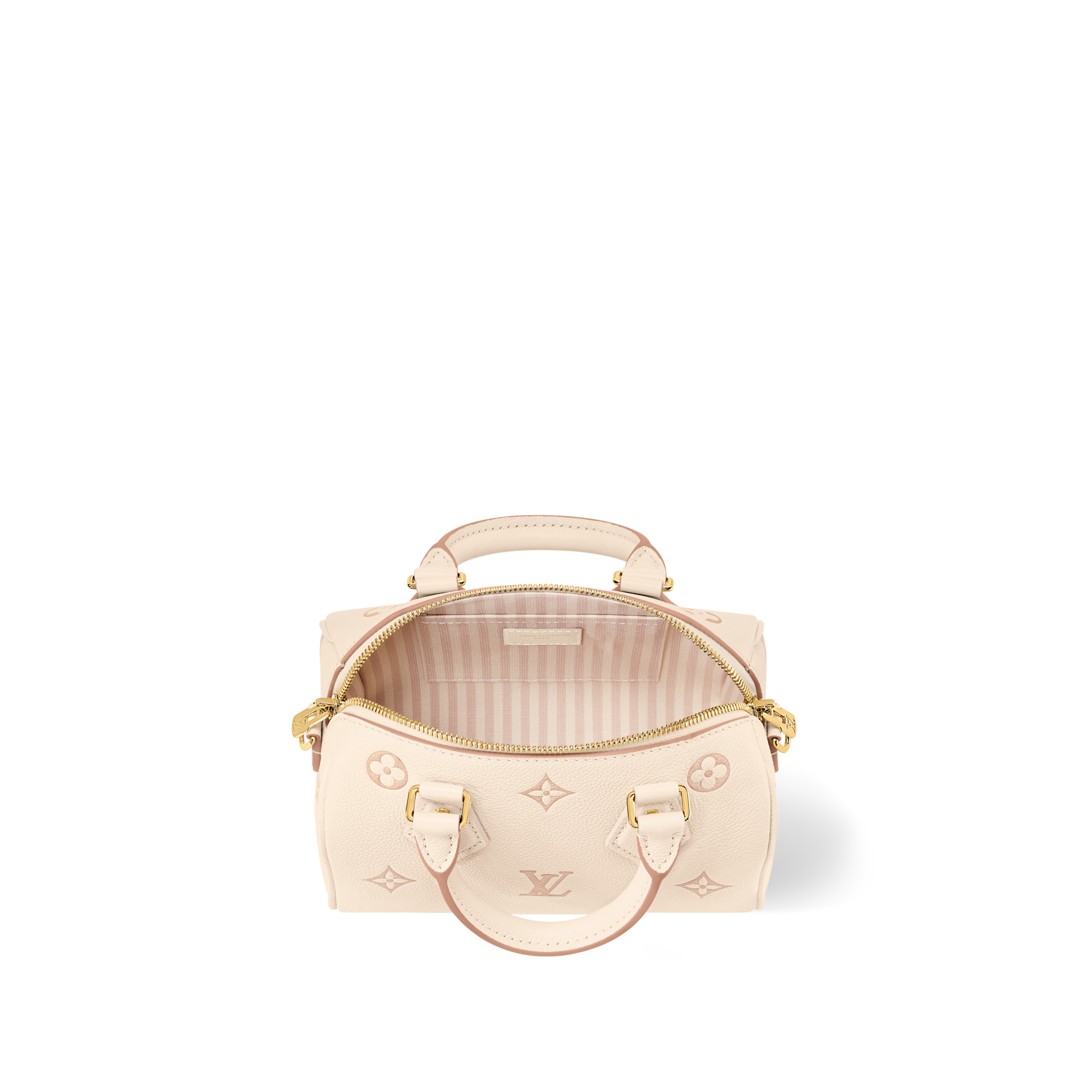 Bolso Speedy 20 con bandolera Piel Monogram Empreinte Bolsos y pequeña marroquinería Bolsos de mujer Icónicos Louis Vuitton | LOUIS VUITTON (Zoom de producto)