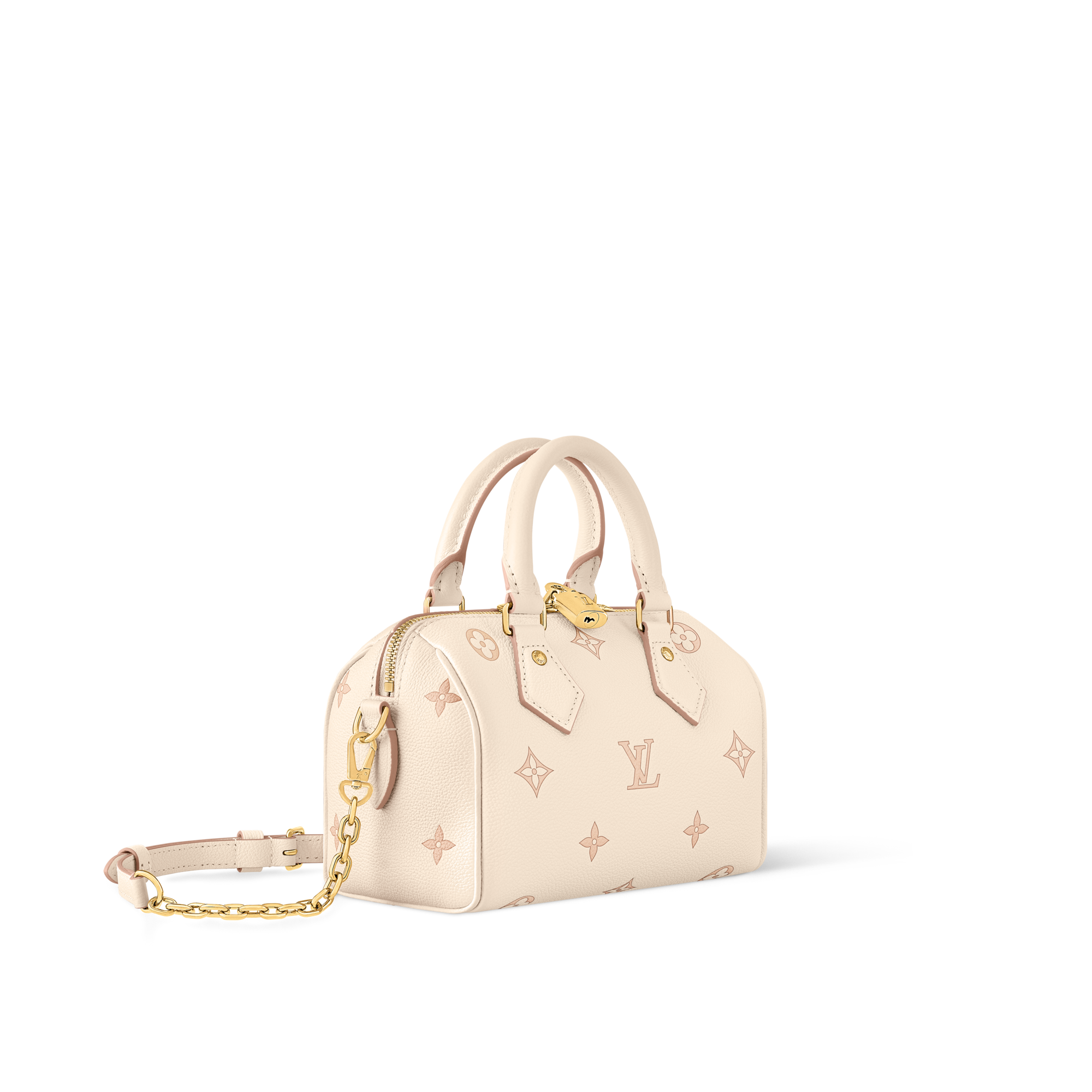 Bolso Speedy 20 con bandolera Piel Monogram Empreinte Bolsos y pequeña marroquinería Bolsos de mujer Icónicos Louis Vuitton | LOUIS VUITTON (Zoom de producto)