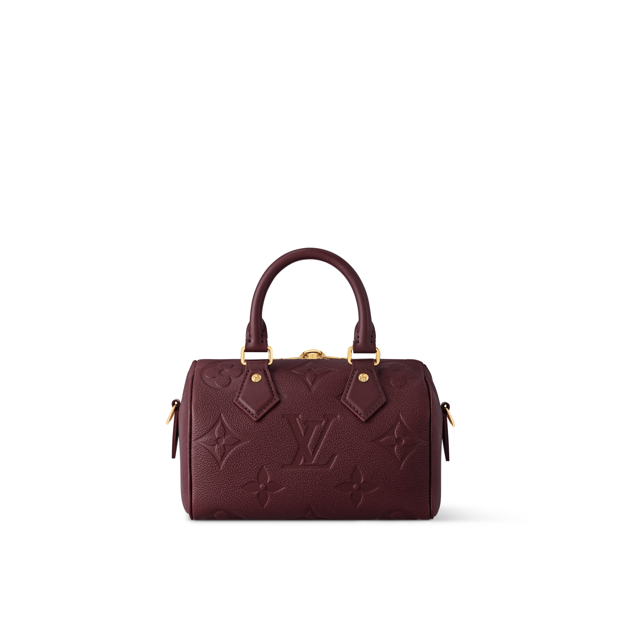 Bolso Speedy 20 con bandolera Piel Monogram Empreinte Mujer Bolsos Bolsos | LOUIS VUITTON (Zoom de producto)