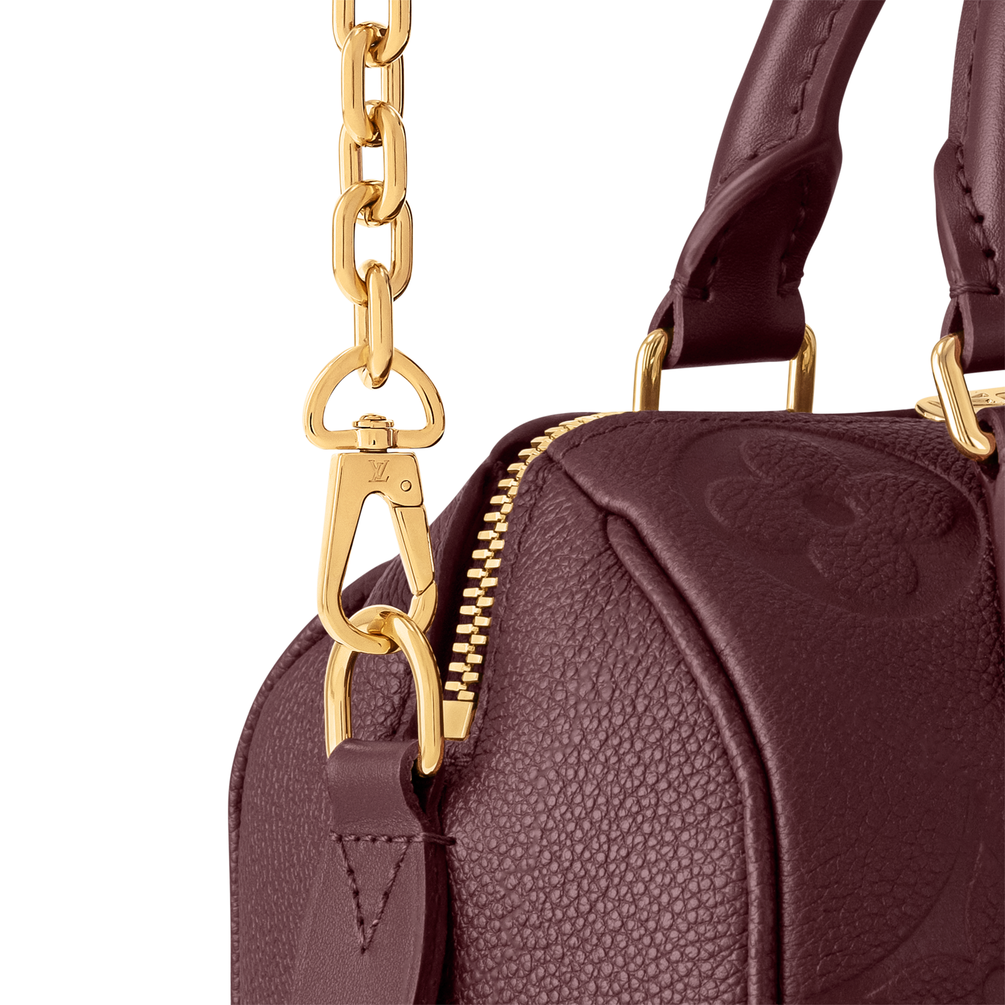 Bolso Speedy 20 con bandolera Piel Monogram Empreinte Mujer Bolsos Bolsos | LOUIS VUITTON (Zoom de producto)