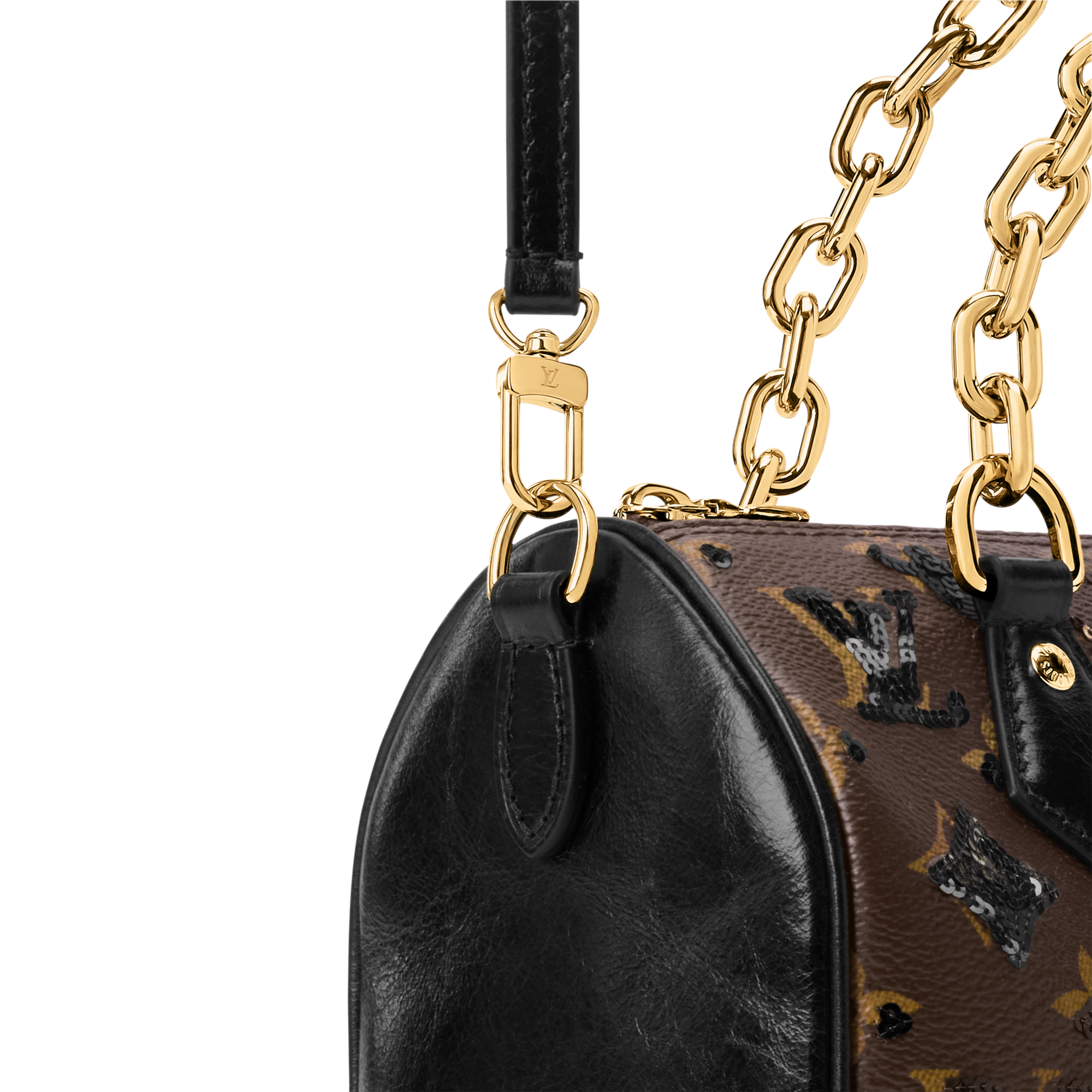 Bolso Speedy 20 con bandolera Lona Monogram Bolsos y pequeña marroquinería Bolsos de mujer Icónicos Louis Vuitton | LOUIS VUITTON (Zoom de producto)