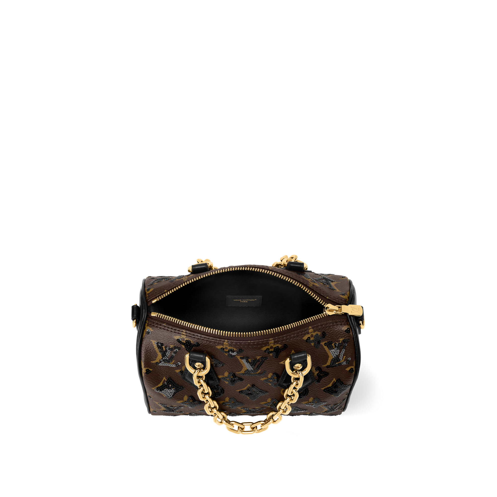 Bolso Speedy 20 con bandolera Lona Monogram Bolsos y pequeña marroquinería Bolsos de mujer Icónicos Louis Vuitton | LOUIS VUITTON (Zoom de producto)