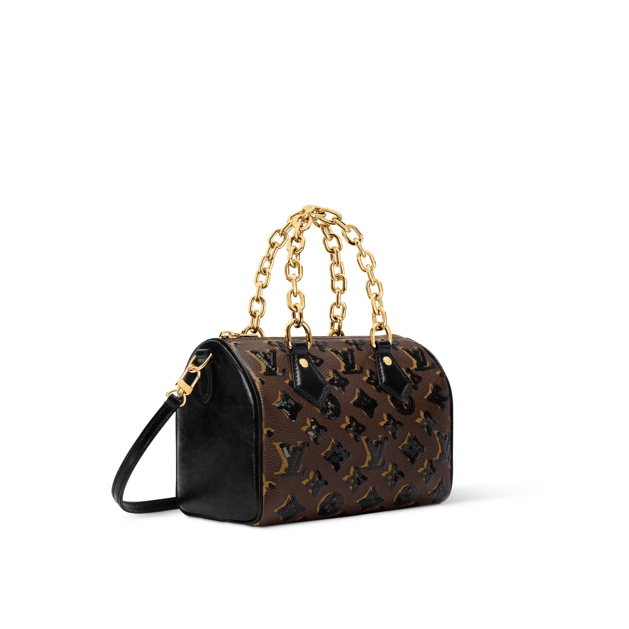 Bolso Speedy 20 con bandolera Lona Monogram Bolsos y pequeña marroquinería Bolsos de mujer Icónicos Louis Vuitton | LOUIS VUITTON (Zoom de producto)