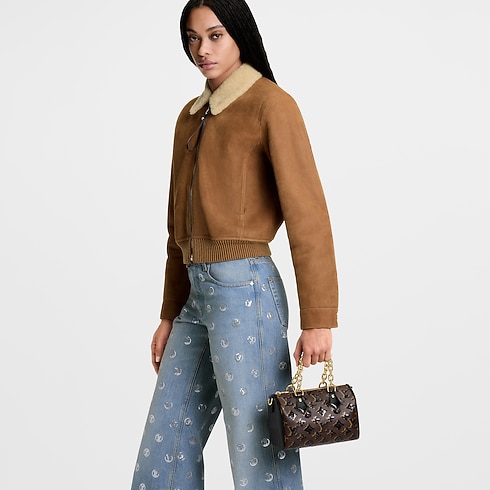 Bolso Speedy 20 con bandolera Lona Monogram Bolsos y pequeña marroquinería Bolsos de mujer Icónicos Louis Vuitton | LOUIS VUITTON (Zoom de producto)