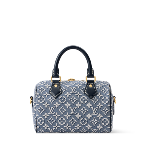Bolso Speedy 20 con bandolera G82 Bolsos y pequeña marroquinería Bolsos de mujer Icónicos Louis Vuitton | LOUIS VUITTON (Zoom de producto)