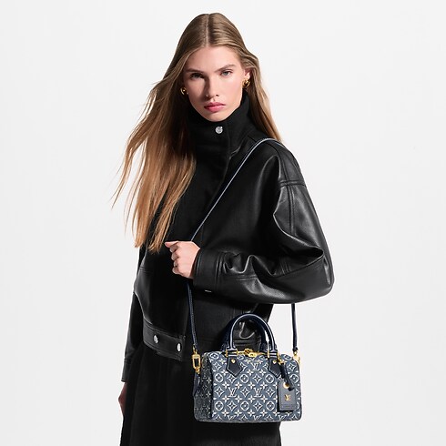 Bolso Speedy 20 con bandolera G82 Bolsos y pequeña marroquinería Bolsos de mujer Icónicos Louis Vuitton | LOUIS VUITTON (Zoom de producto)