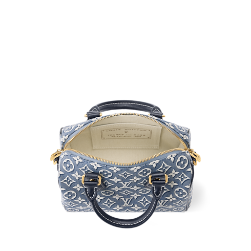 Bolso Speedy 20 con bandolera G82 Bolsos y pequeña marroquinería Bolsos de mujer Icónicos Louis Vuitton | LOUIS VUITTON (Zoom de producto)
