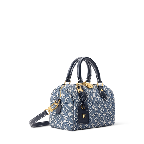 Bolso Speedy 20 con bandolera G82 Bolsos y pequeña marroquinería Bolsos de mujer Icónicos Louis Vuitton | LOUIS VUITTON (Zoom de producto)