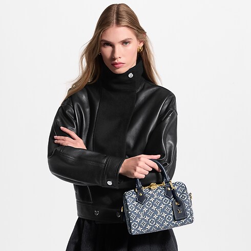 Bolso Speedy 20 con bandolera G82 Bolsos y pequeña marroquinería Bolsos de mujer Icónicos Louis Vuitton | LOUIS VUITTON (Zoom de producto)