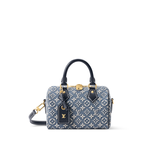 Bolso Speedy 20 con bandolera G82 Bolsos y pequeña marroquinería Bolsos de mujer Icónicos Louis Vuitton | LOUIS VUITTON (Zoom de producto)