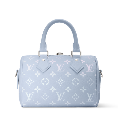 Bolso Speedy 20 con bandolera Piel Monogram Empreinte Mujer Novedades Mujer } | LOUIS VUITTON (Zoom de producto)
