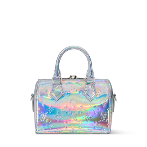 Bolso Speedy 20 con bandolera Autres Toiles Monogram Mujer Novedades Mujer } | LOUIS VUITTON (Zoom de producto)