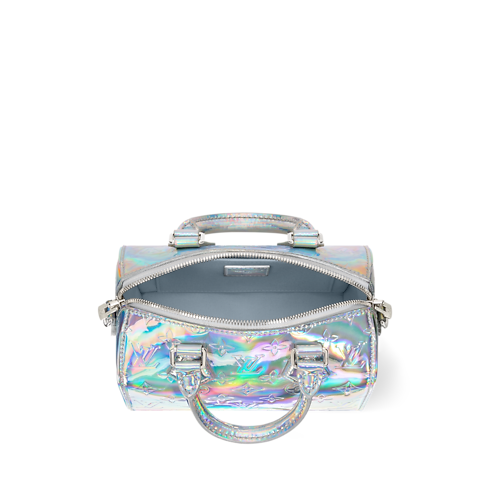 Bolso Speedy 20 con bandolera Autres Toiles Monogram Mujer Novedades Mujer } | LOUIS VUITTON (Zoom de producto)