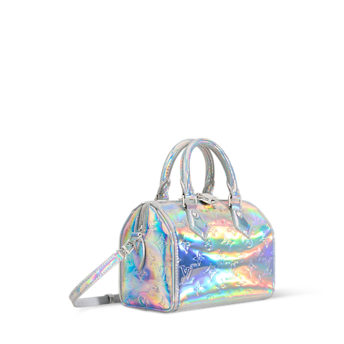 Bolso Speedy 20 con bandolera Autres Toiles Monogram Mujer Novedades Mujer } | LOUIS VUITTON (Zoom de producto)