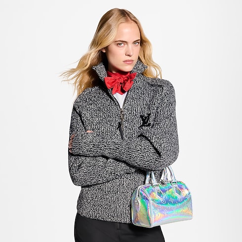 Bolso Speedy 20 con bandolera Autres Toiles Monogram Mujer Novedades Mujer } | LOUIS VUITTON (Zoom de producto)