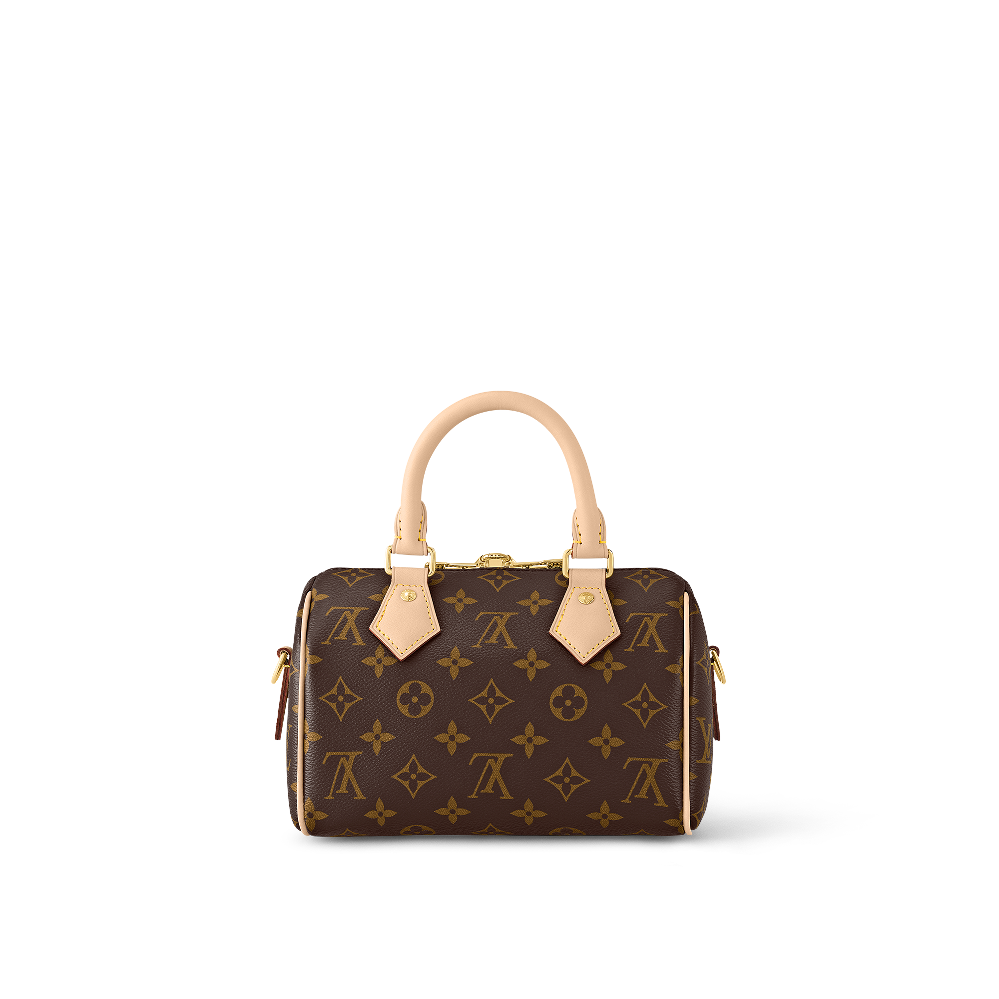 Bolso Speedy 20 con bandolera Lona Monogram Mujer Bolsos Bolsos | LOUIS VUITTON (Zoom de producto)