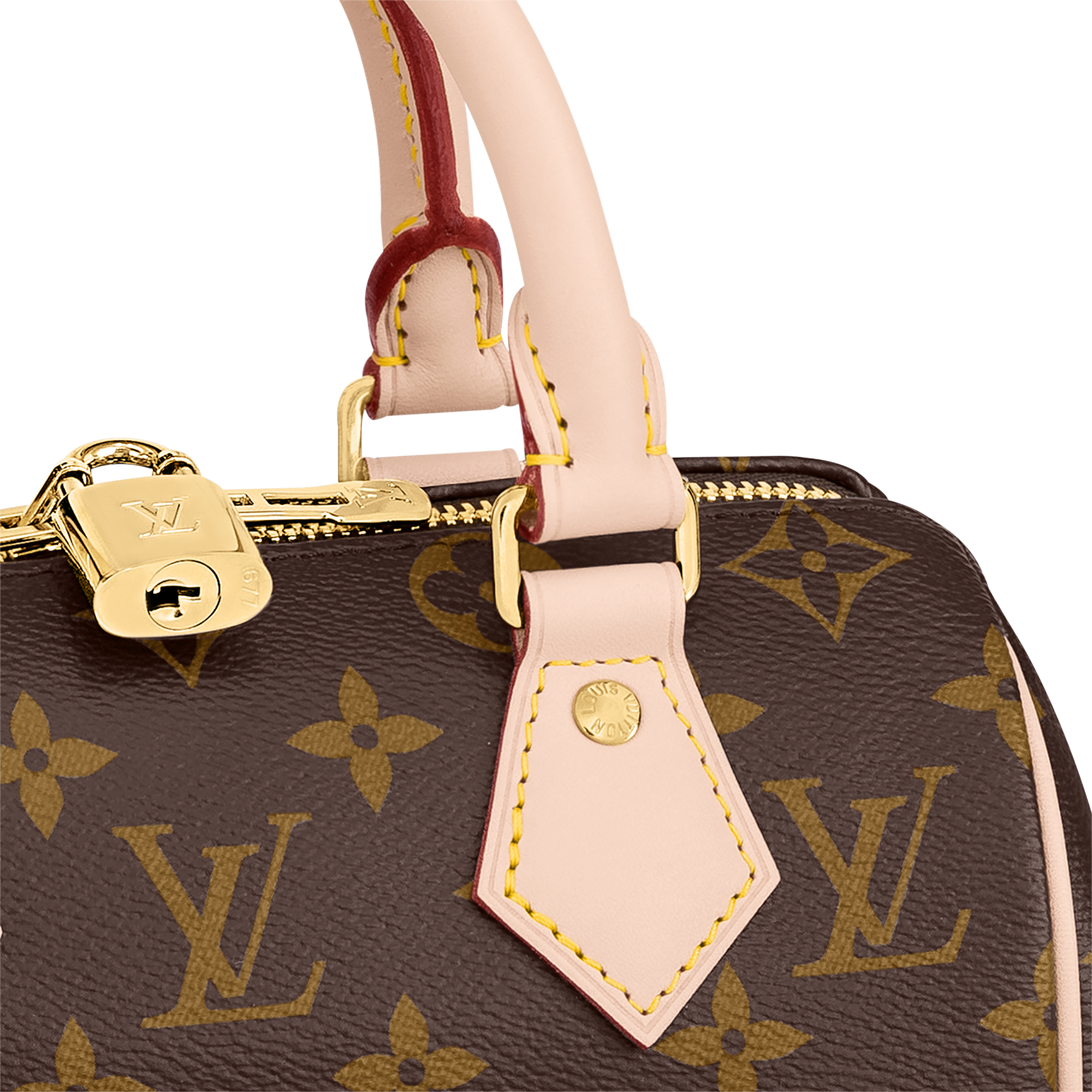 Bolso Speedy 20 con bandolera Lona Monogram Mujer Bolsos Bolsos | LOUIS VUITTON (Zoom de producto)