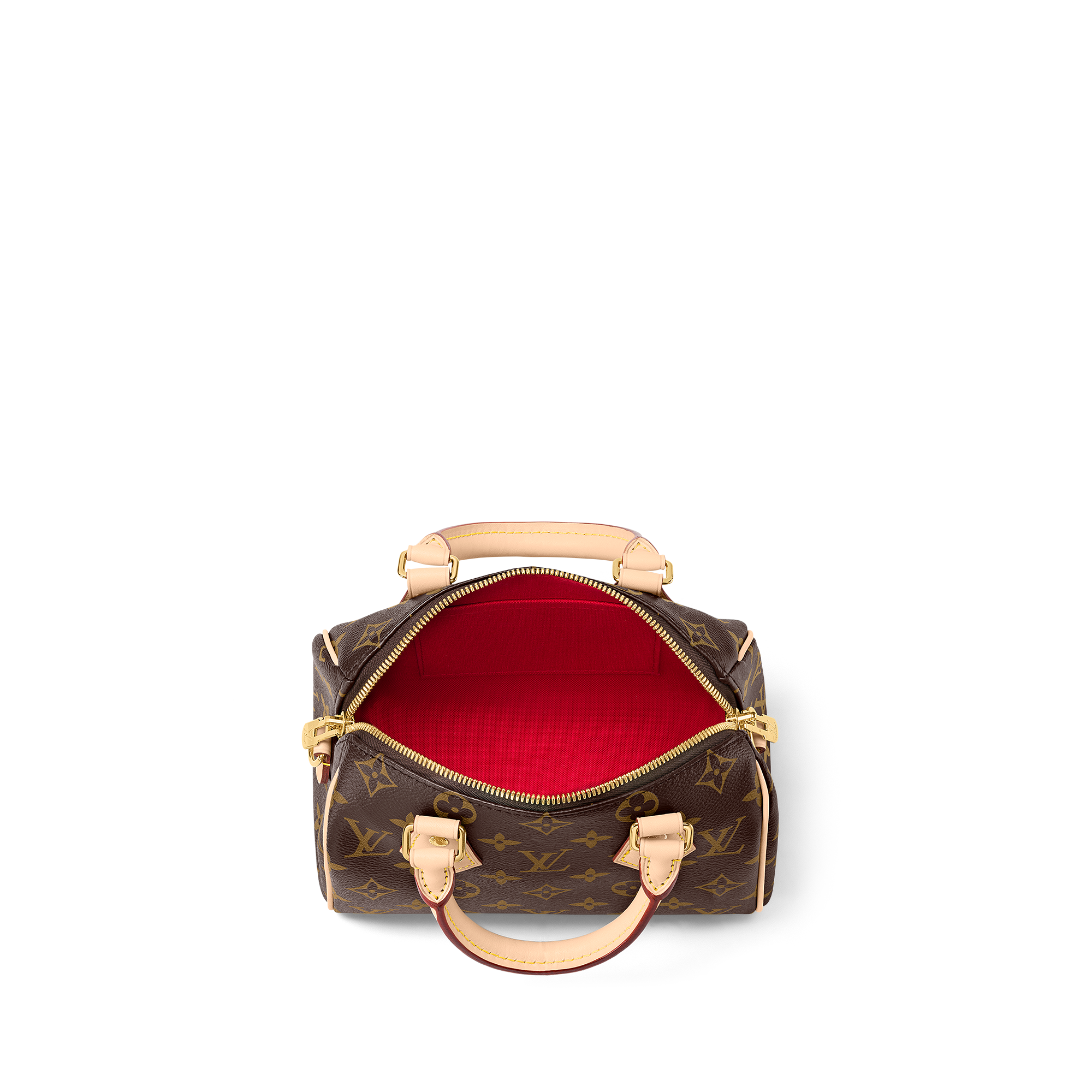Bolso Speedy 20 con bandolera Lona Monogram Mujer Bolsos Bolsos | LOUIS VUITTON (Zoom de producto)