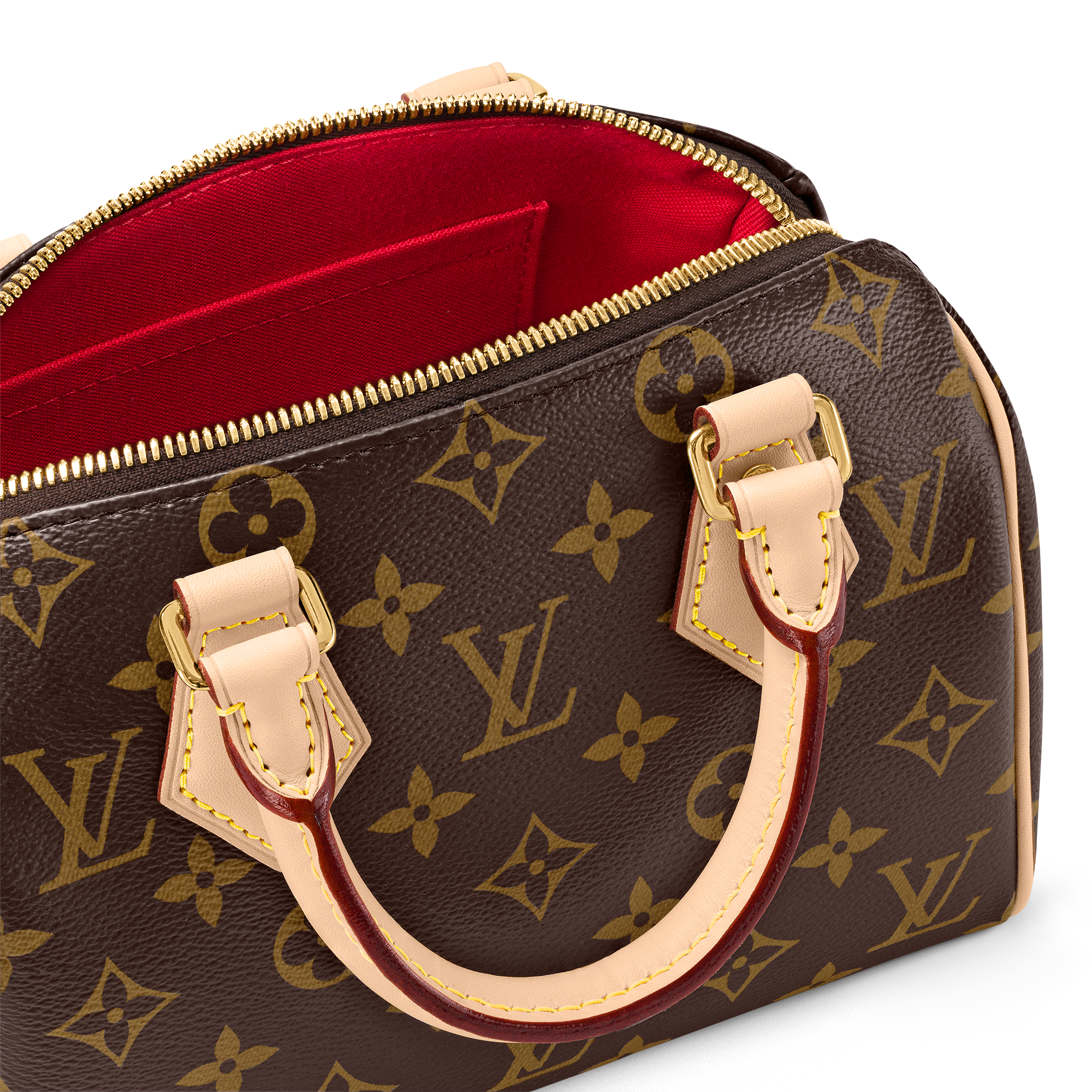 Bolso Speedy 20 con bandolera Lona Monogram Mujer Bolsos Bolsos | LOUIS VUITTON (Zoom de producto)