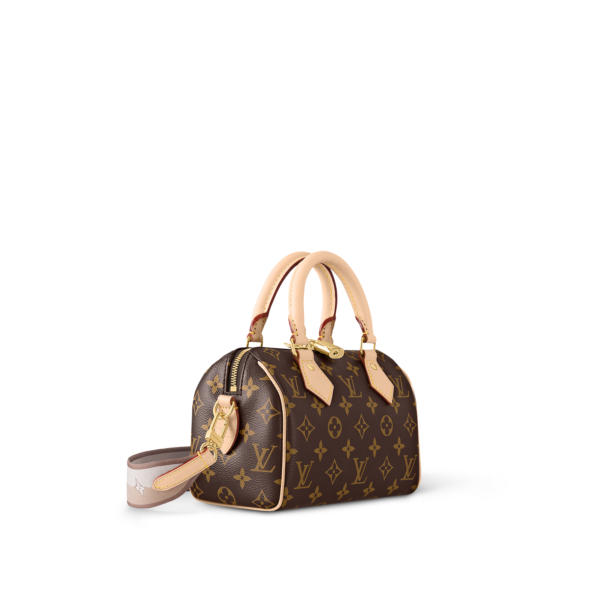 Bolso Speedy 20 con bandolera Lona Monogram Mujer Bolsos Bolsos | LOUIS VUITTON (Zoom de producto)