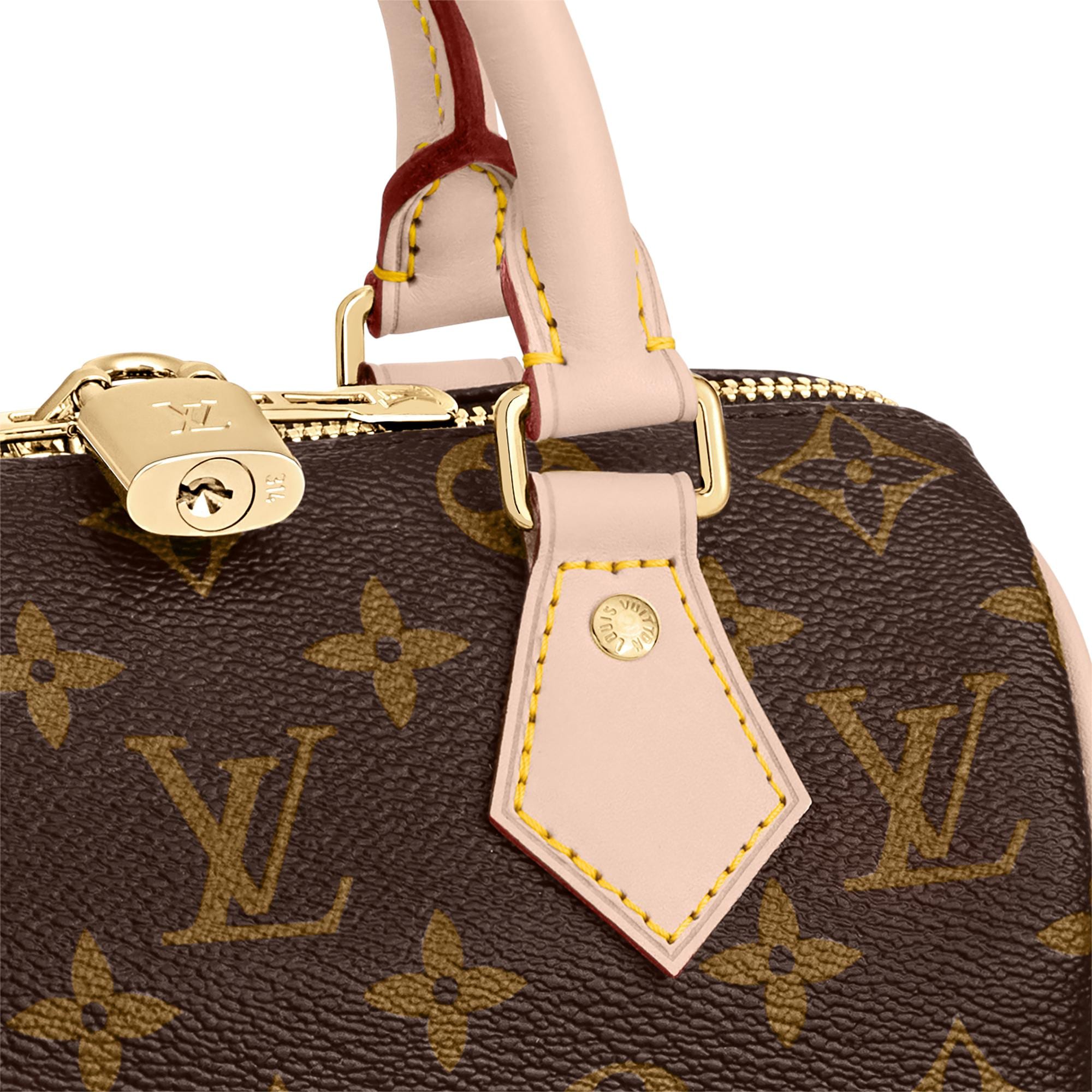 Bolso Speedy 20 con bandolera Lona Monogram Mujer Bolsos Bolsos | LOUIS VUITTON (Zoom de producto)