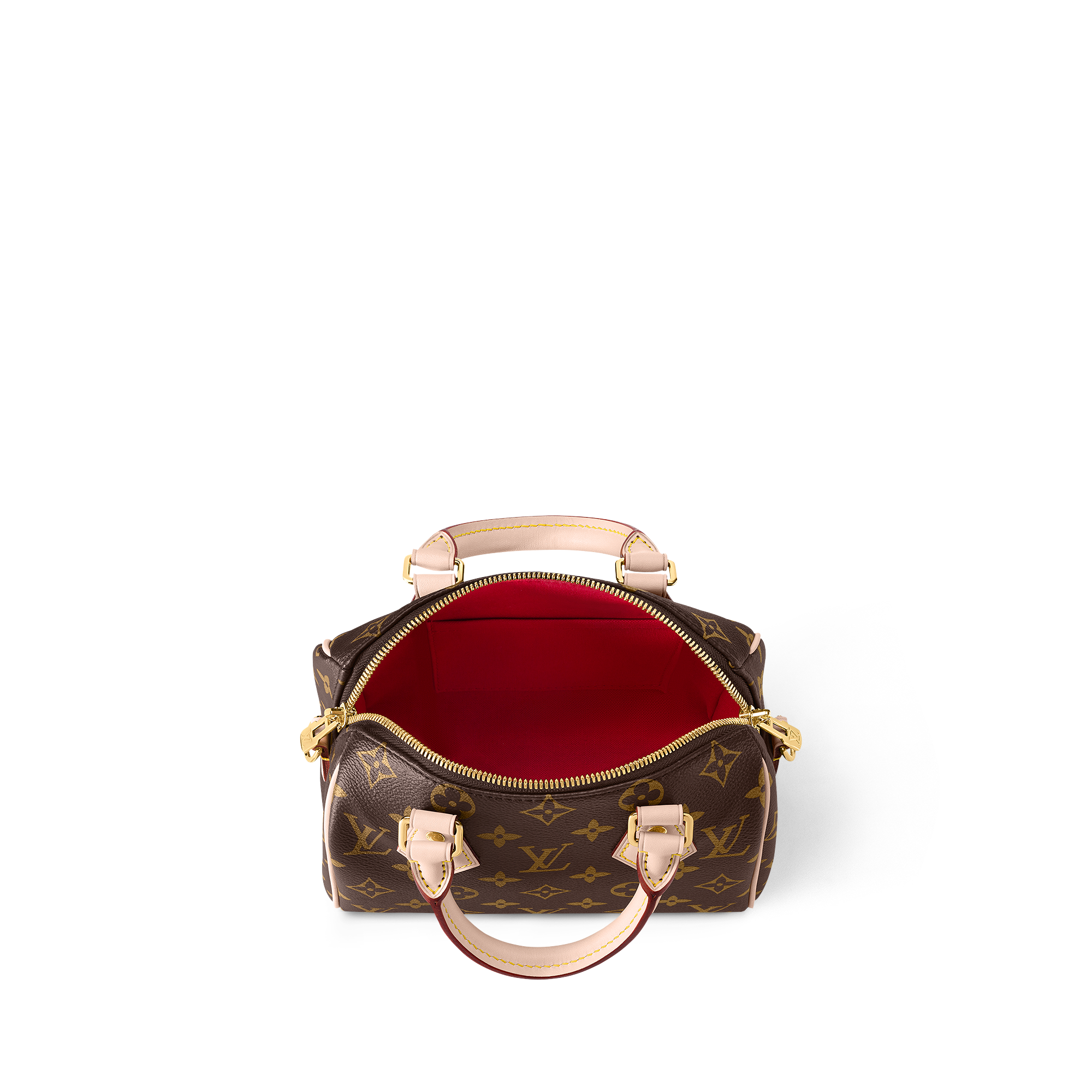 Bolso Speedy 20 con bandolera Lona Monogram Mujer Bolsos Bolsos | LOUIS VUITTON (Zoom de producto)