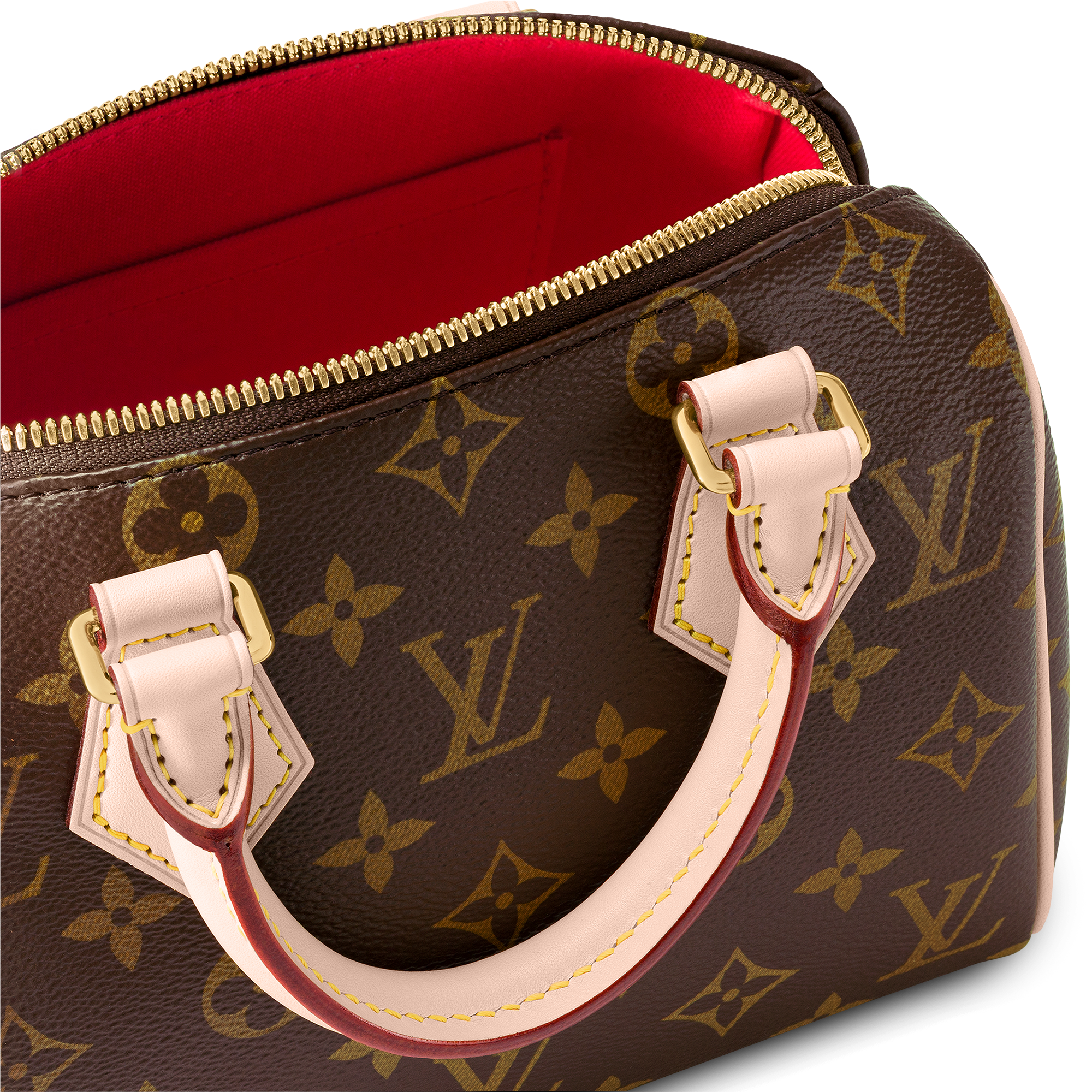 Bolso Speedy 20 con bandolera Lona Monogram Mujer Bolsos Bolsos | LOUIS VUITTON (Zoom de producto)